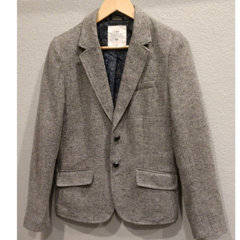 Elbow Pad Gray H&M Jacket